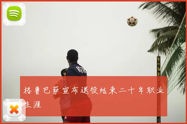 格鲁巴萨宣布退役结束二十年职业生涯