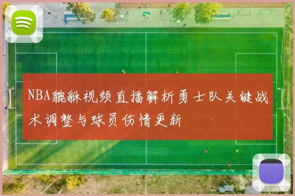 NBA貔貅视频直播解析勇士队关键战术调整与球员伤情更新