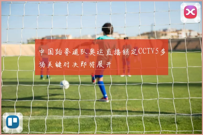 中国跆拳道队奥运直播锁定CCTV5多场关键对决即将展开