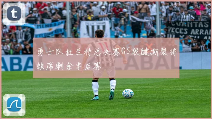 勇士队杜兰特总决赛G5跟腱撕裂将缺席剩余季后赛